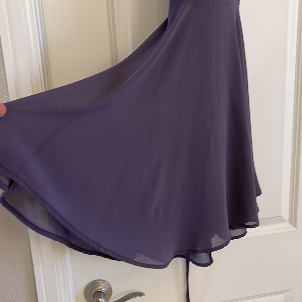 Polyester lined sundress. - Picture 3 of 7